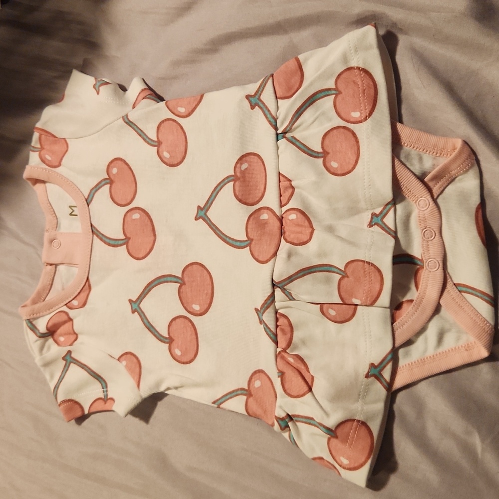 Cherry onesie/Dress